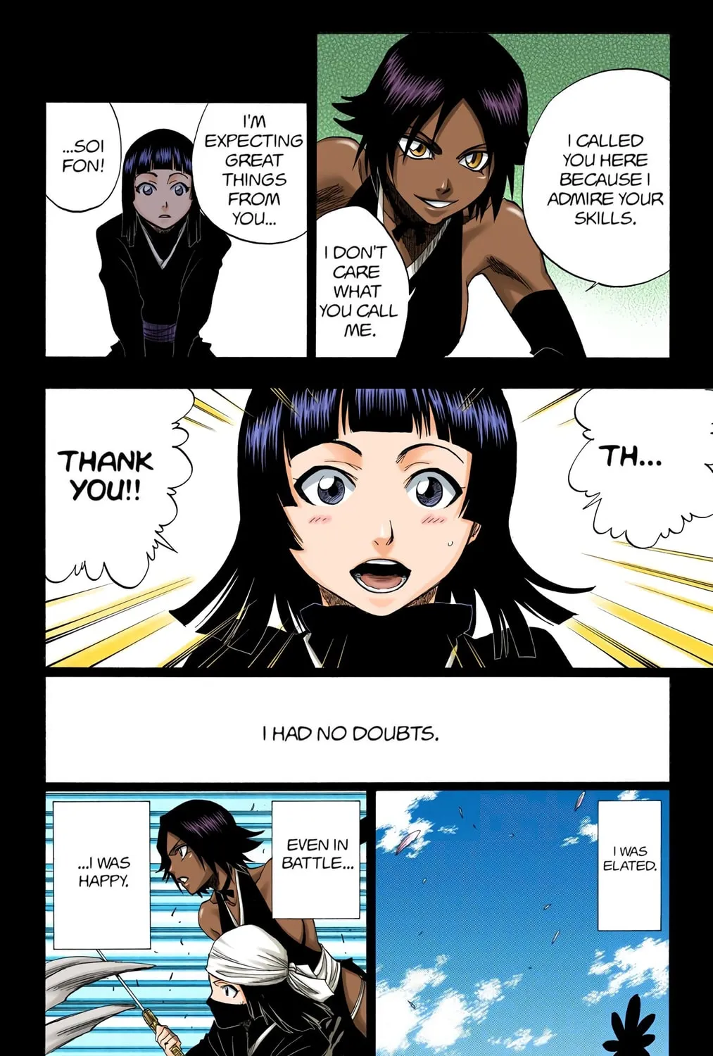 Bleach Colored Manga