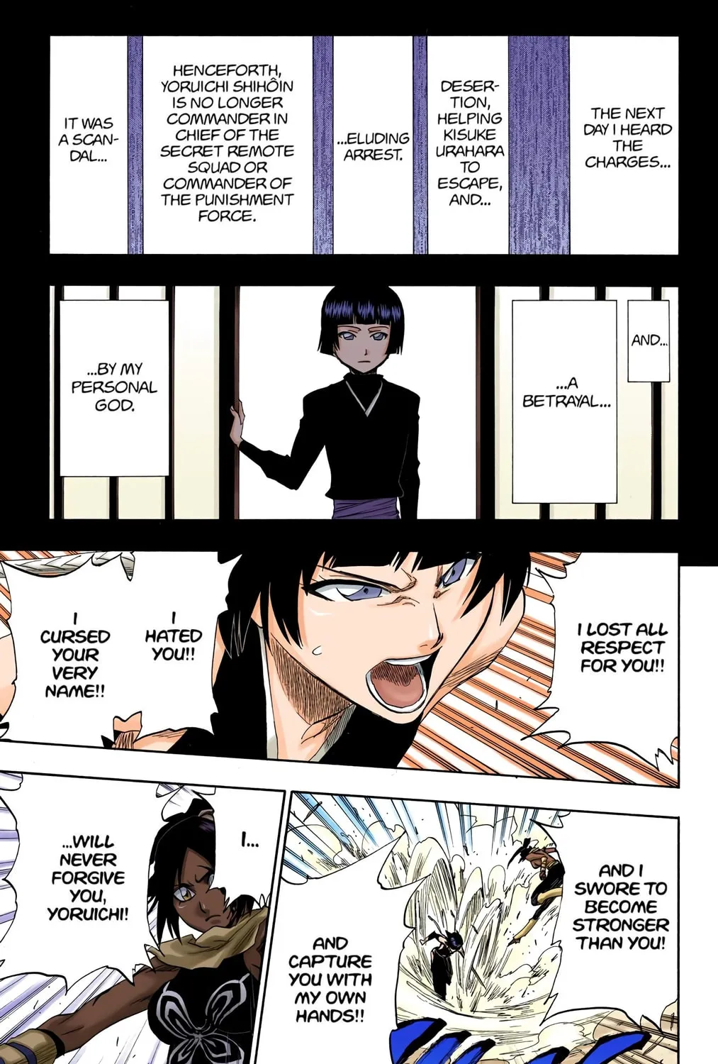 Bleach Colored Manga