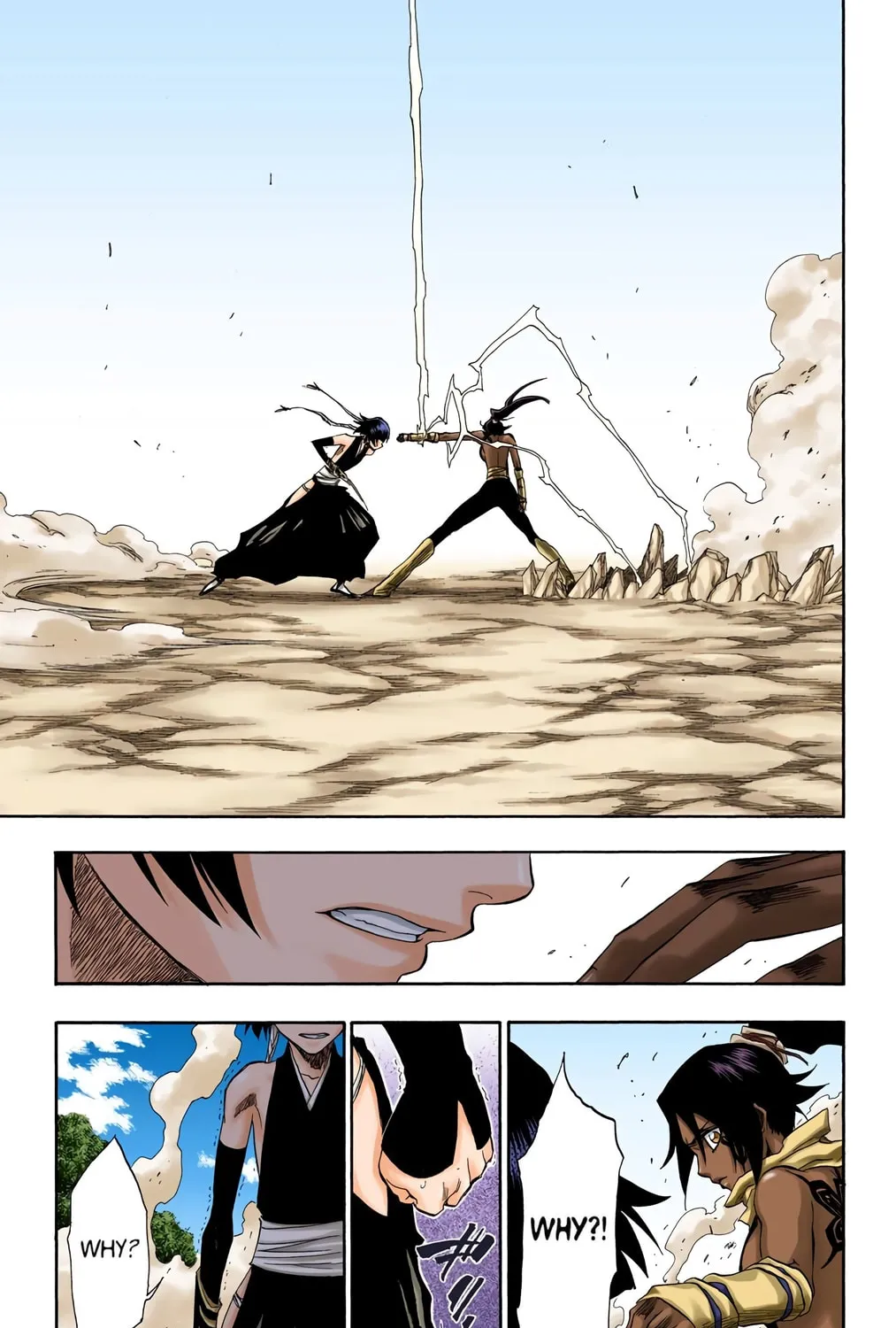 Bleach Colored Manga