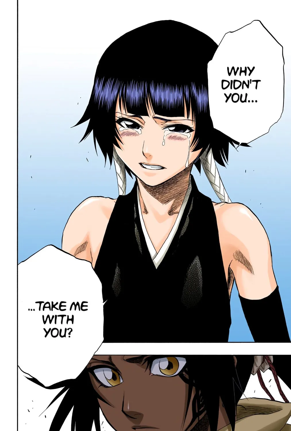 Bleach Colored Manga