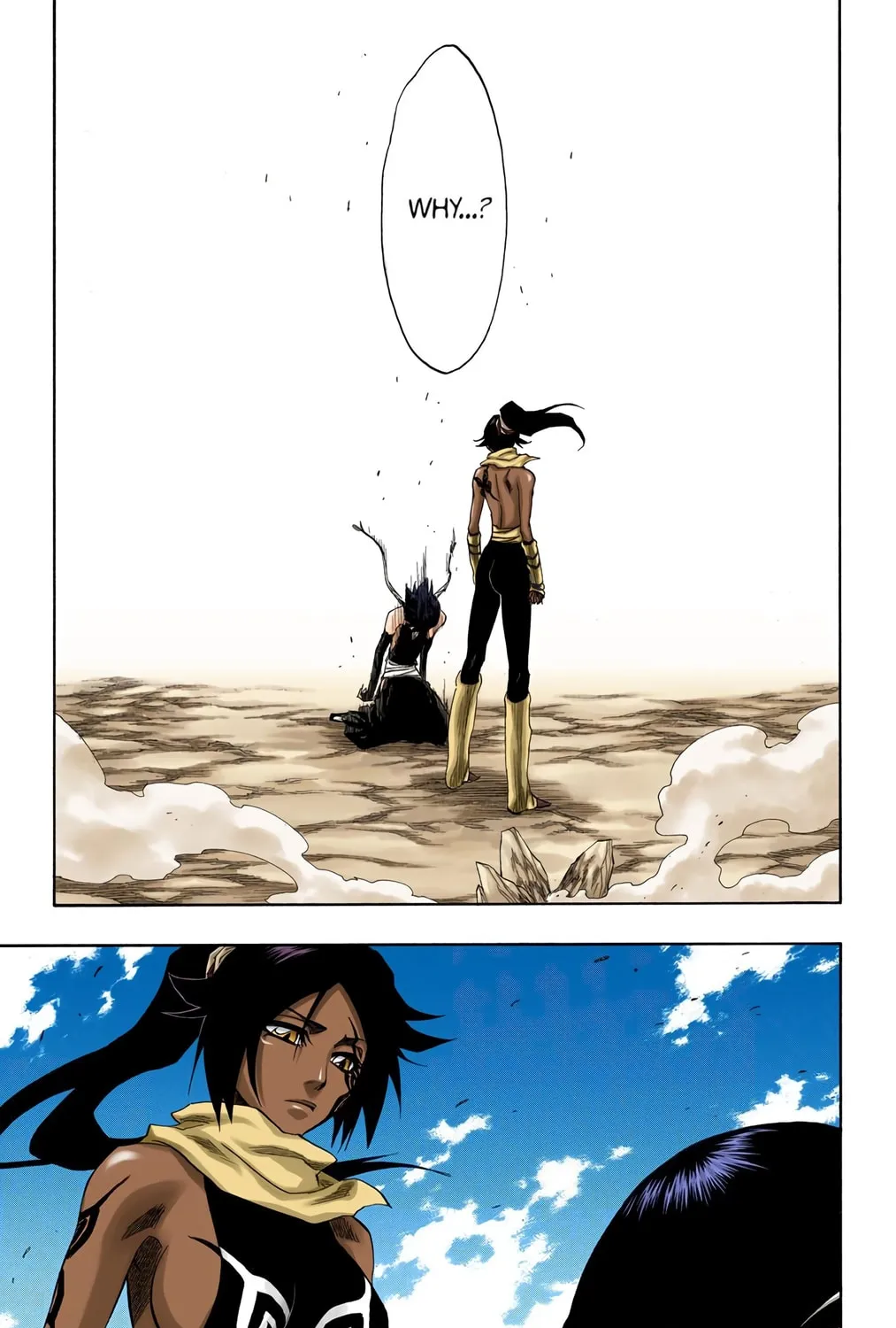 Bleach Colored Manga