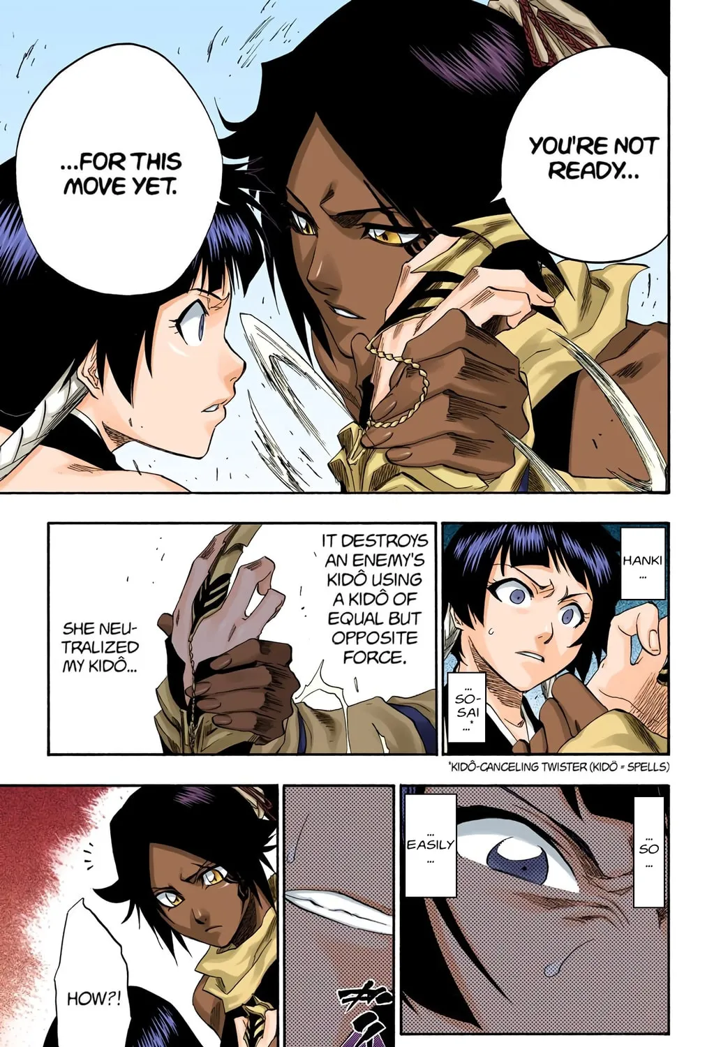 Bleach Colored Manga