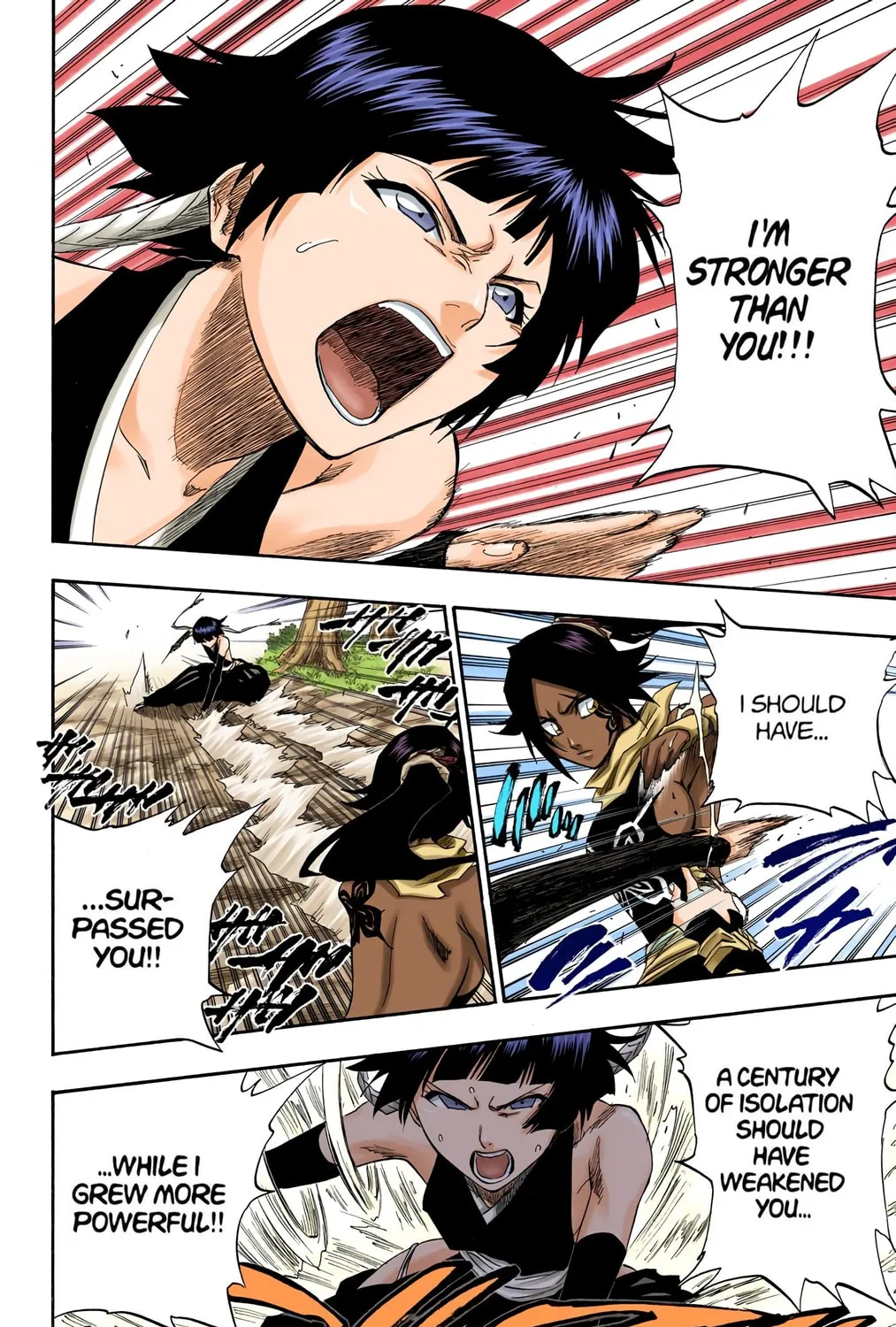 Bleach Colored Manga