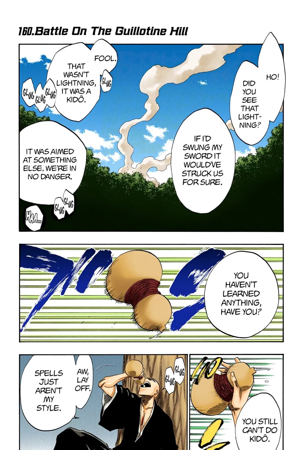 Bleach Colored Manga