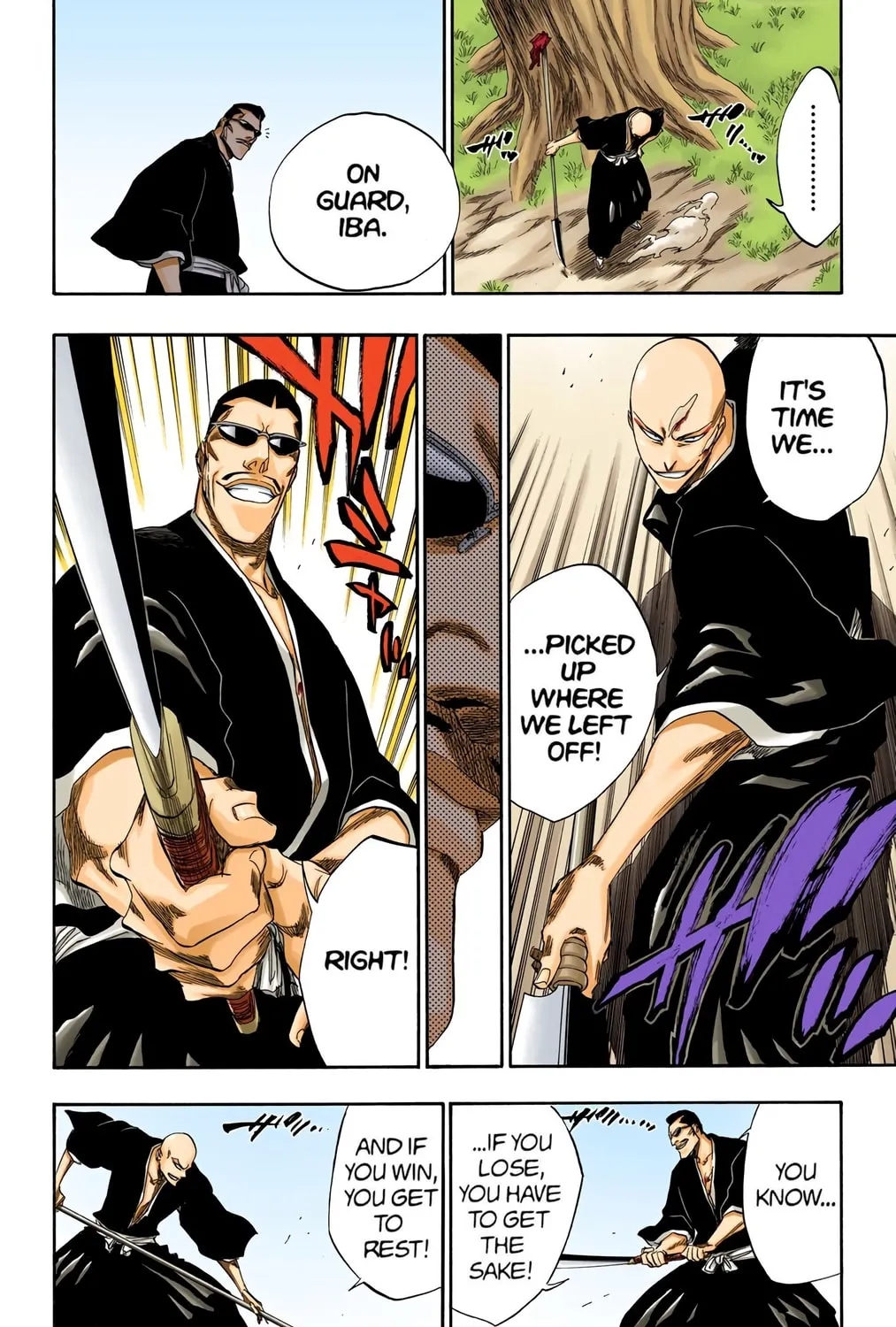 Bleach Colored Manga