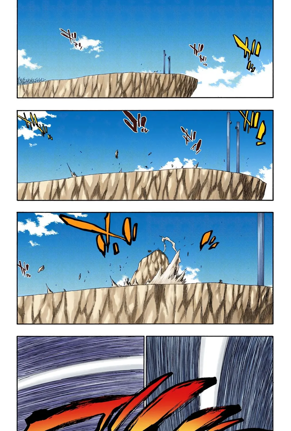 Bleach Colored Manga