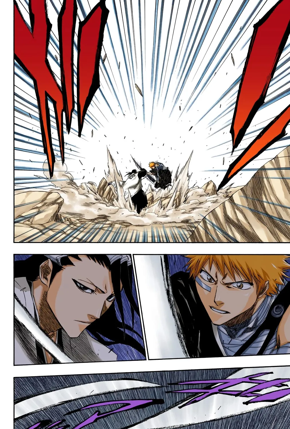 Bleach Colored Manga