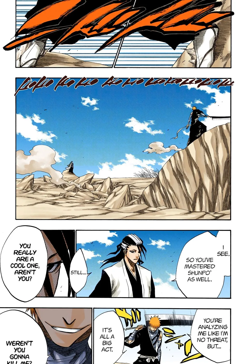 Bleach Colored Manga