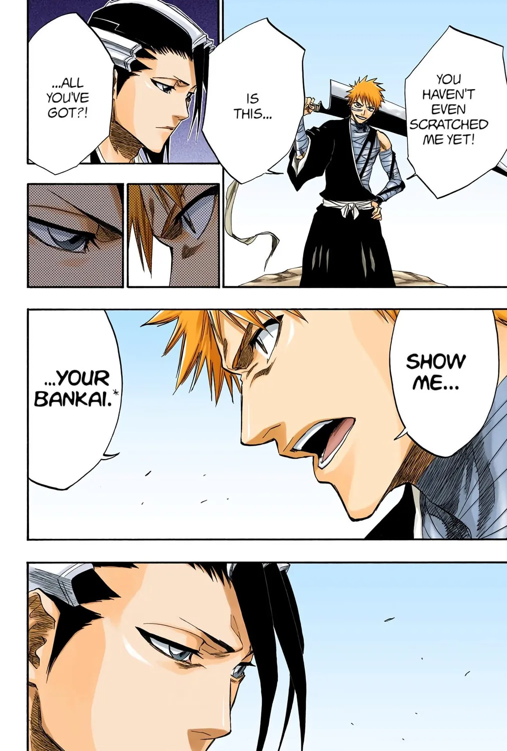 Bleach Colored Manga