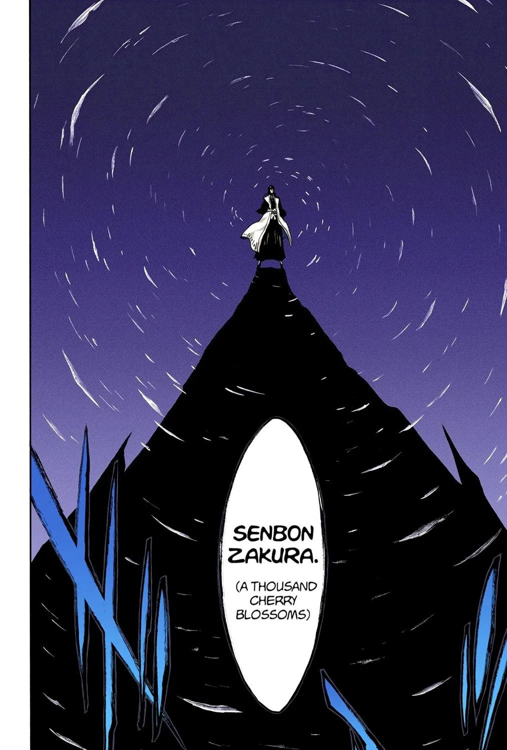 Bleach Colored Manga