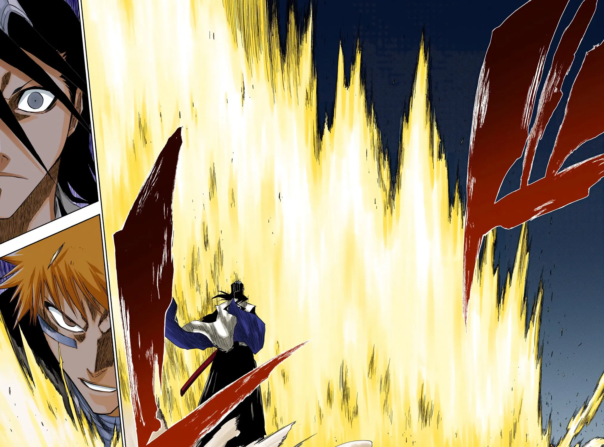 Bleach Colored Manga