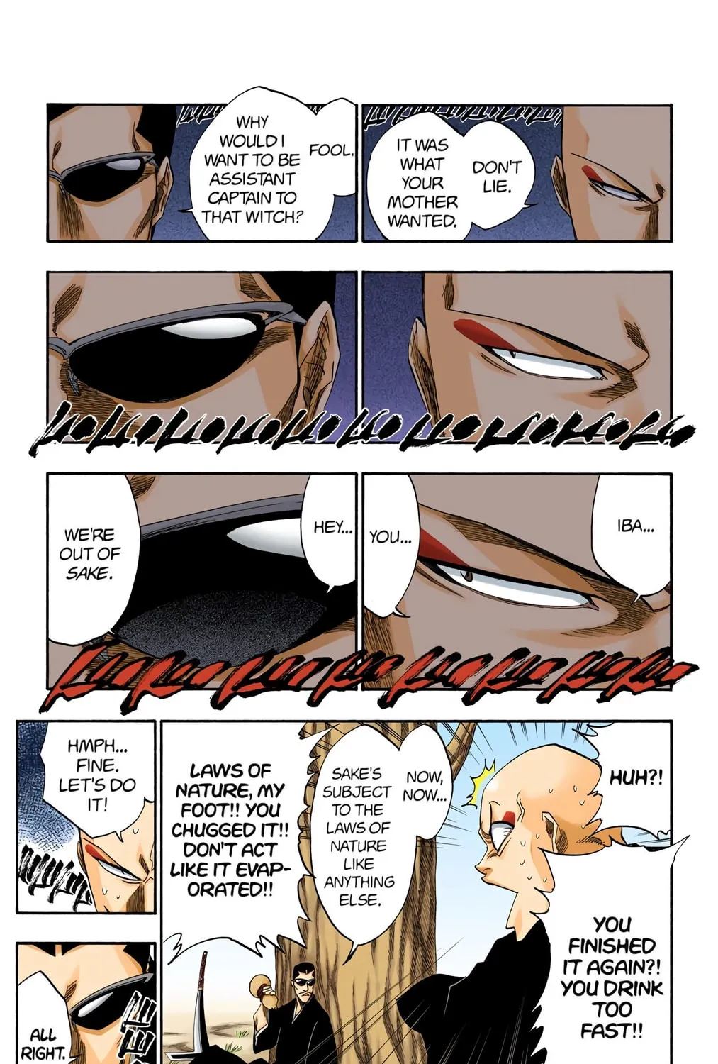 Bleach Colored Manga