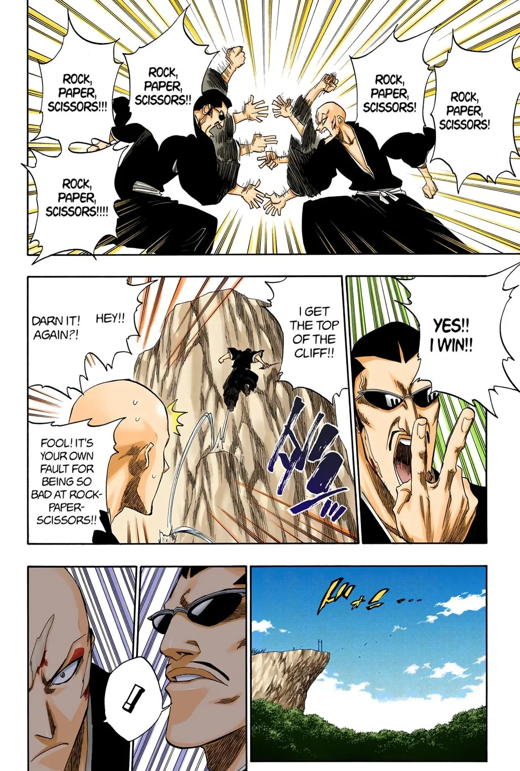 Bleach Colored Manga