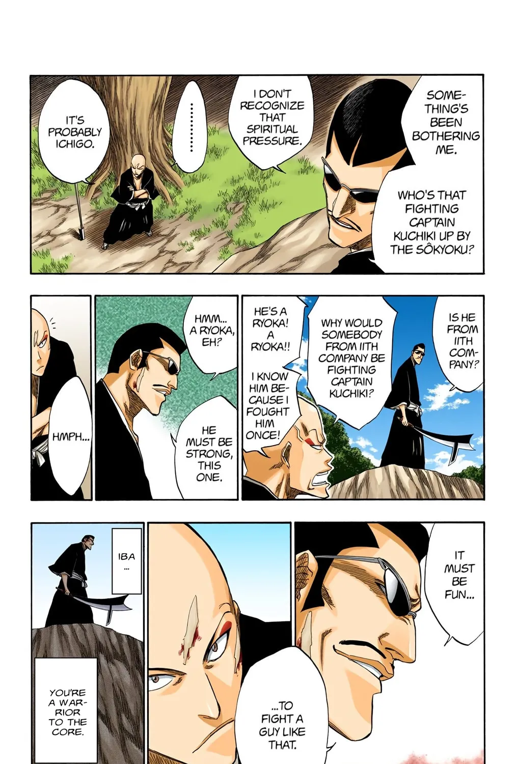 Bleach Colored Manga