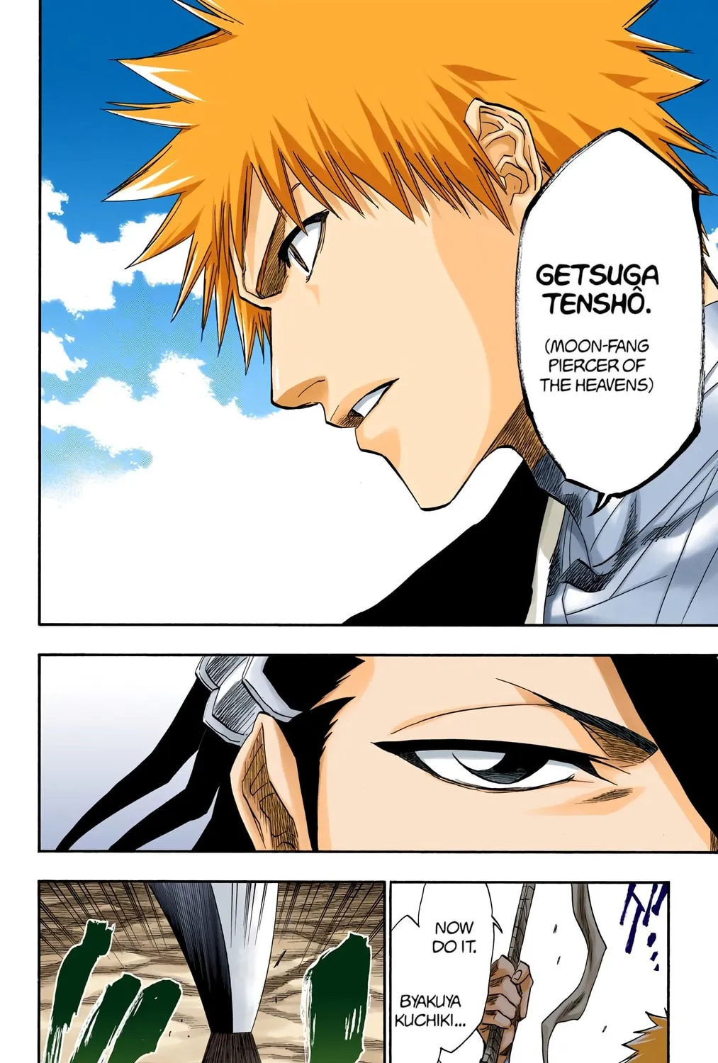 Bleach Colored Manga