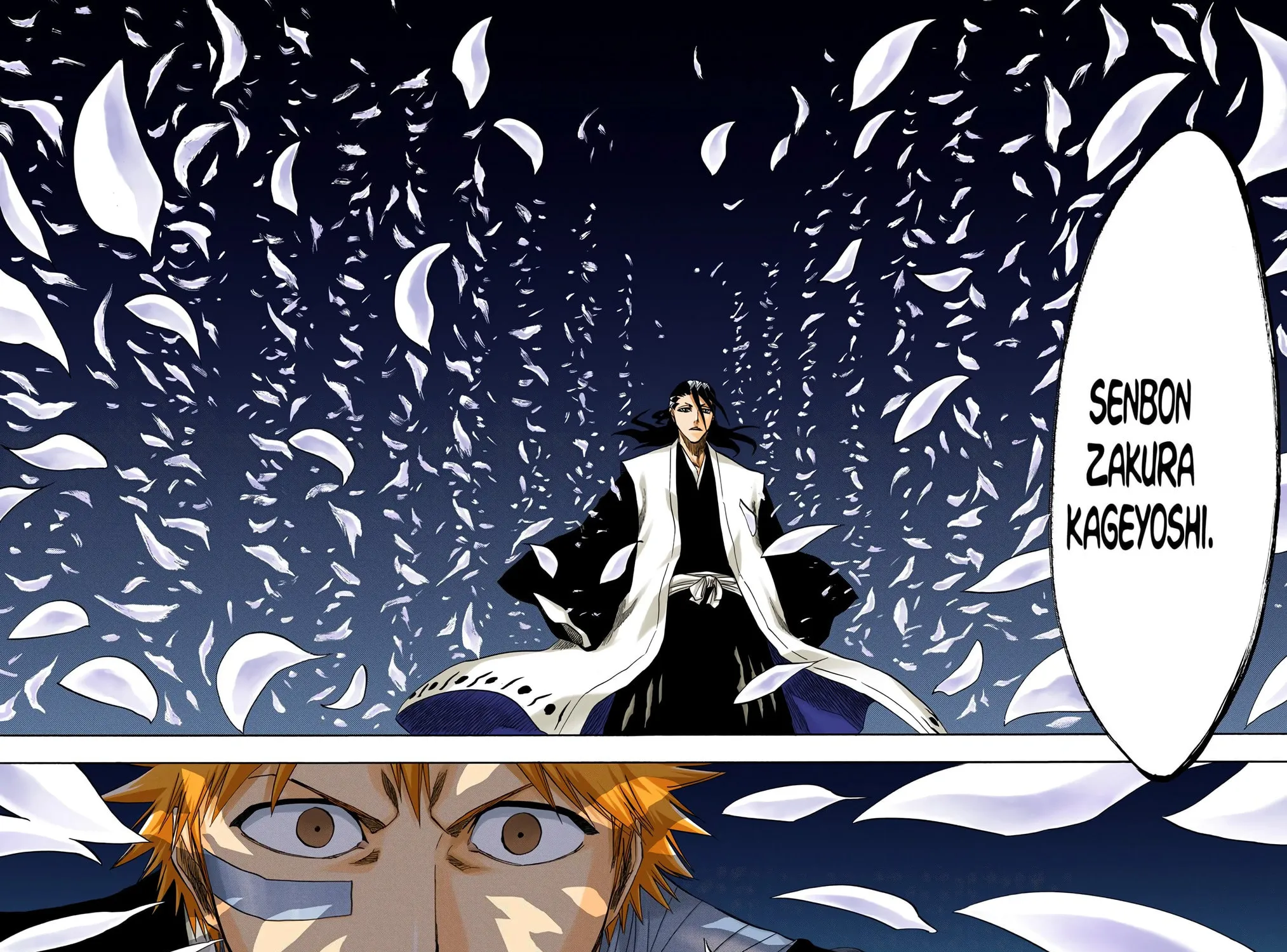 Bleach Colored Manga