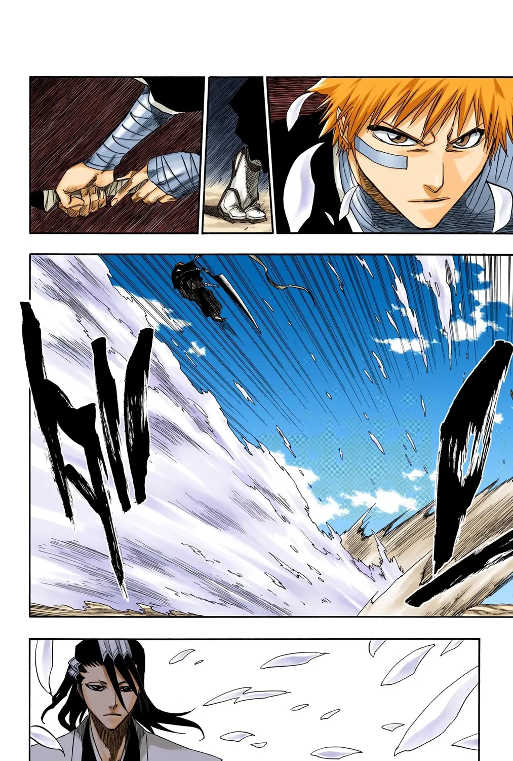 Bleach Colored Manga