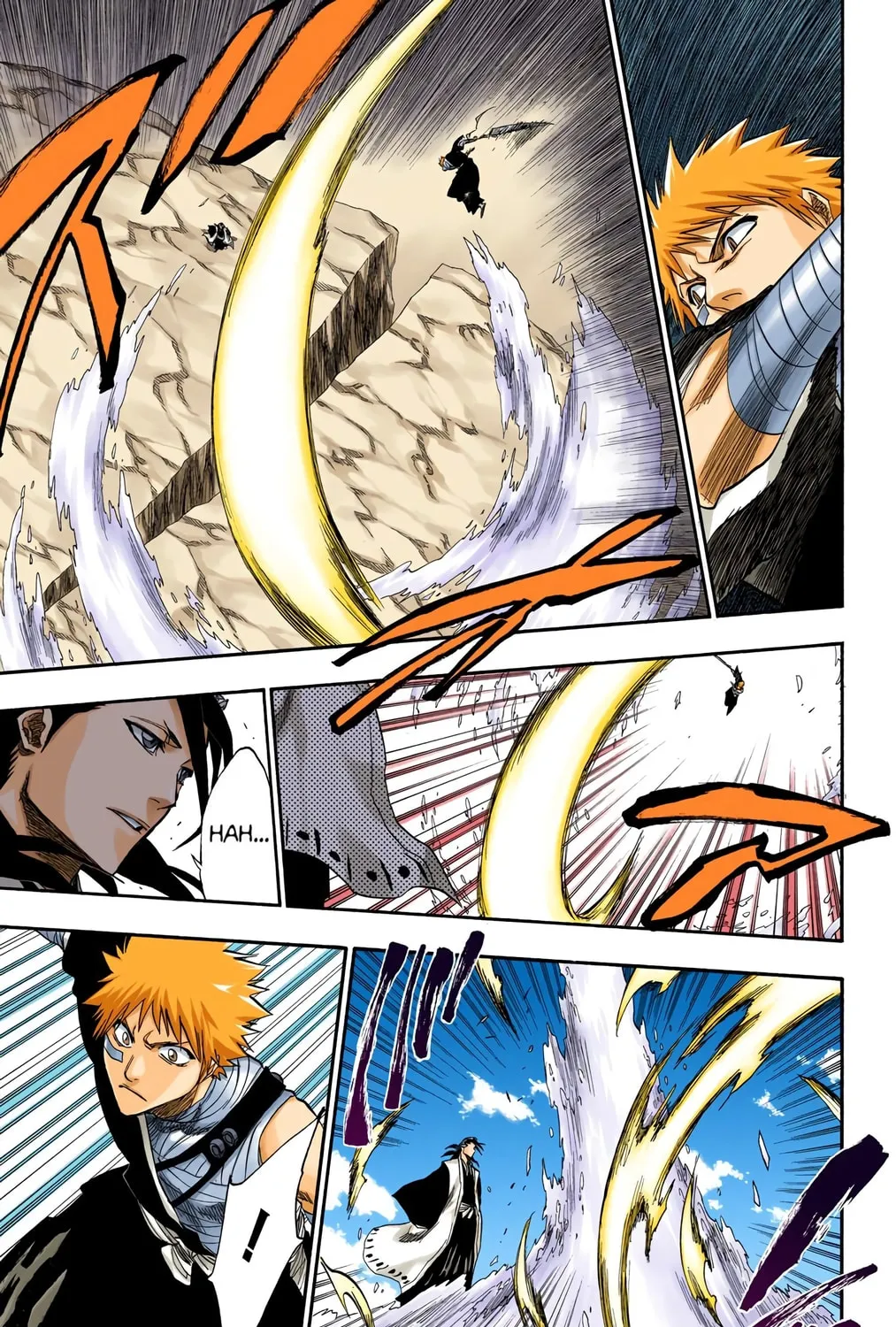 Bleach Colored Manga