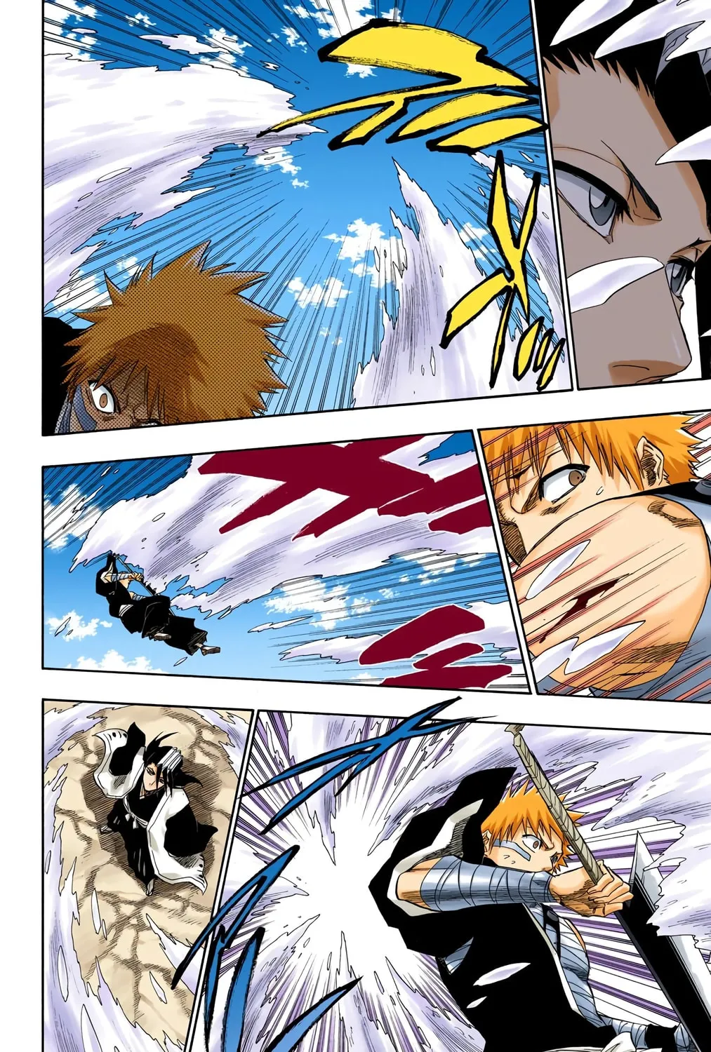 Bleach Colored Manga