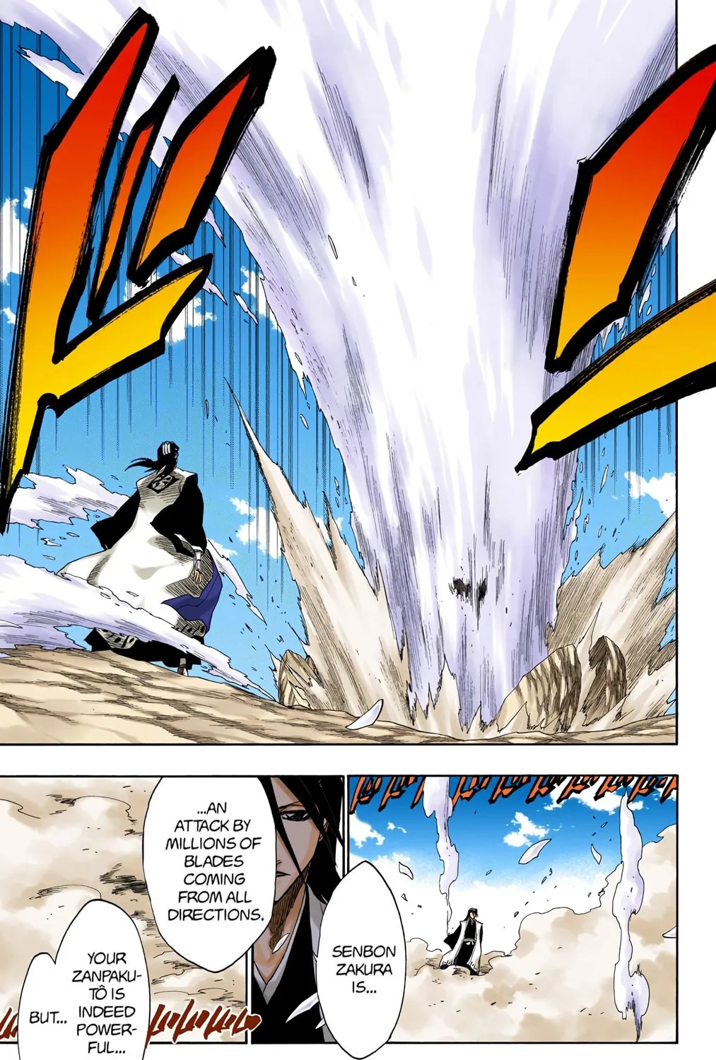 Bleach Colored Manga