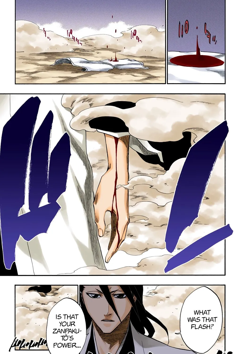 Bleach Colored Manga