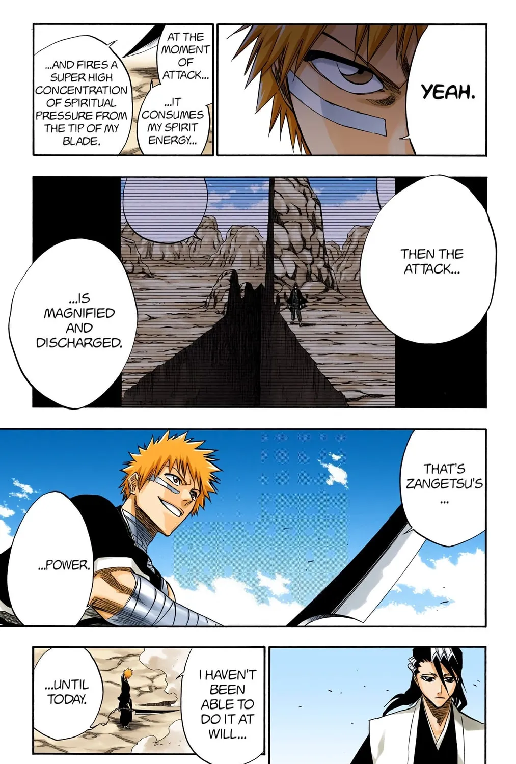 Bleach Colored Manga