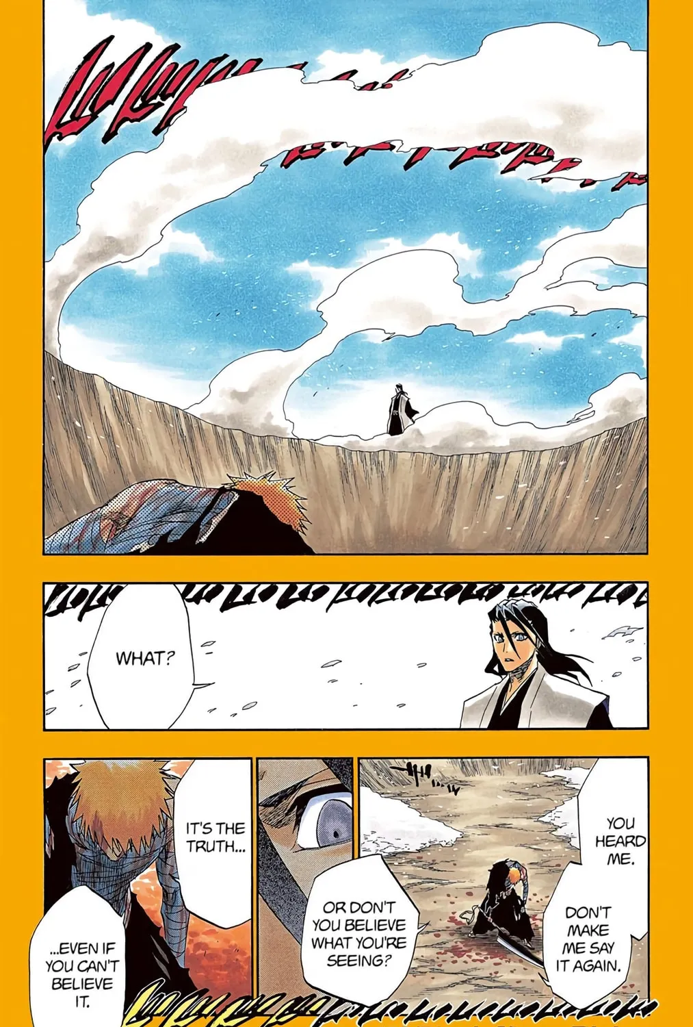 Bleach Colored Manga