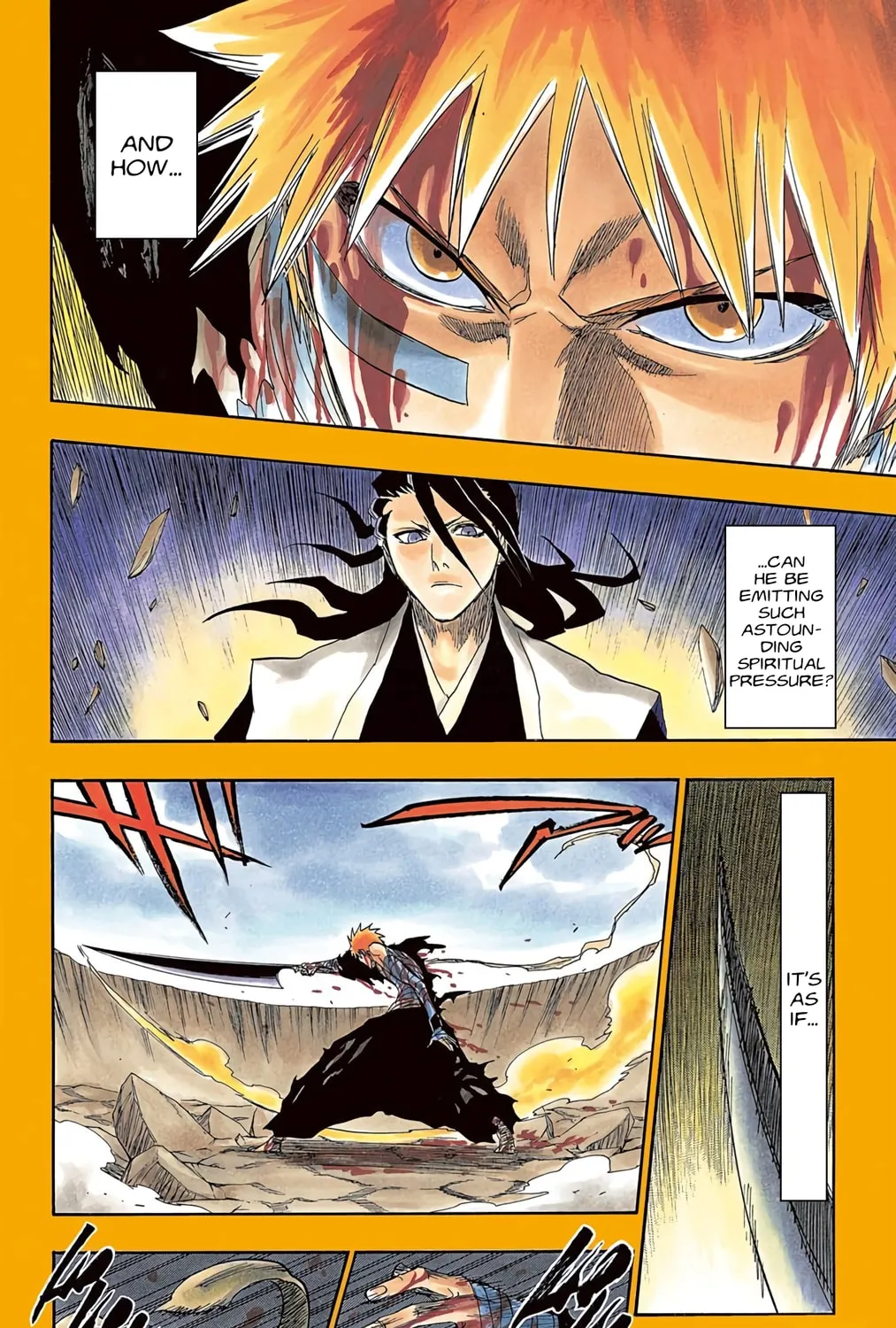 Bleach Colored Manga