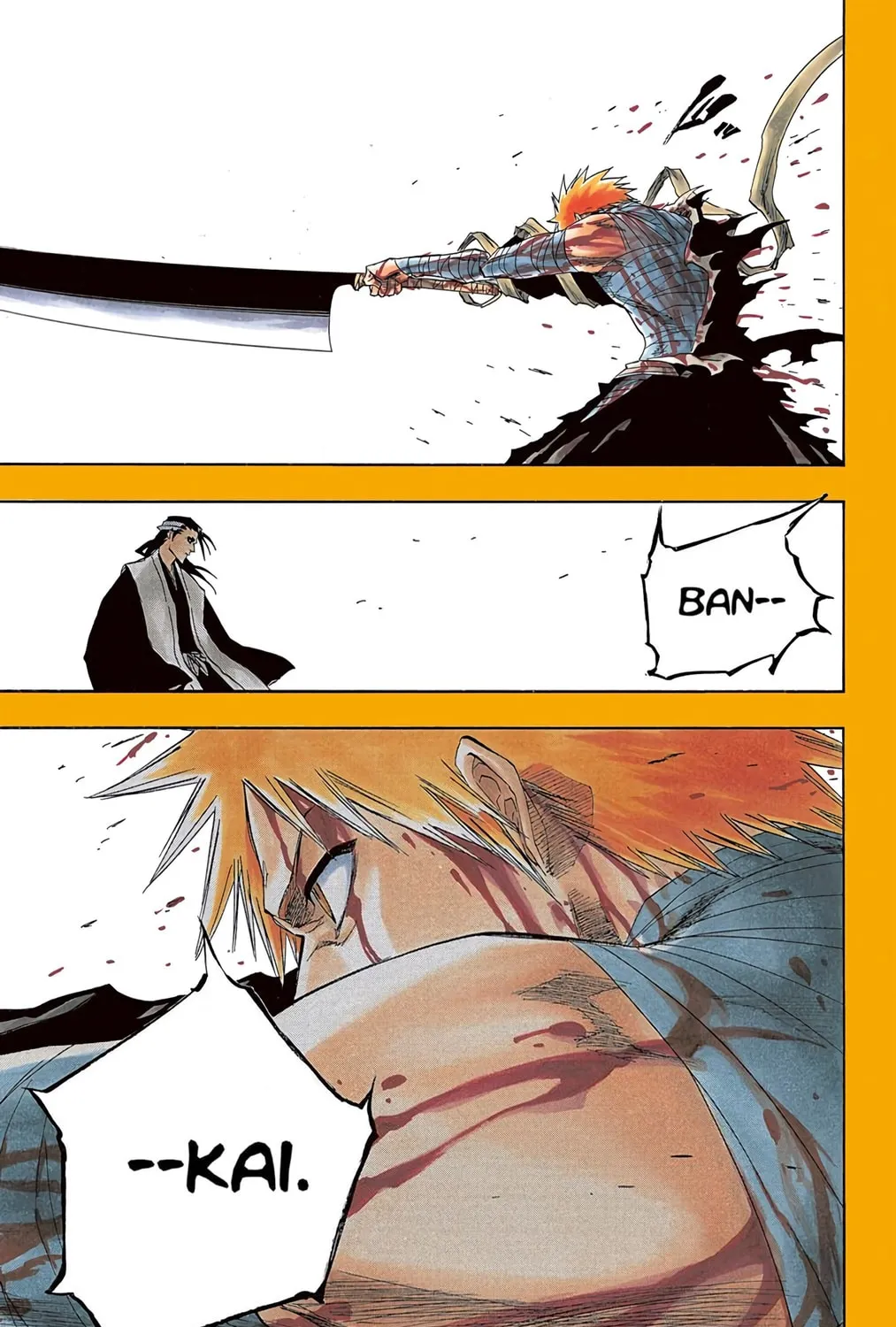 Bleach Colored Manga