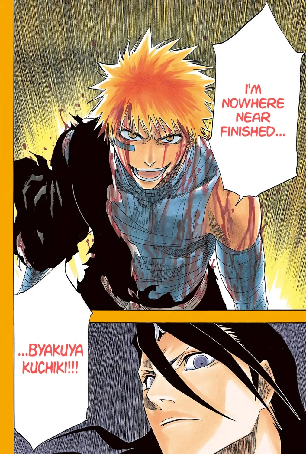 Bleach Colored Manga