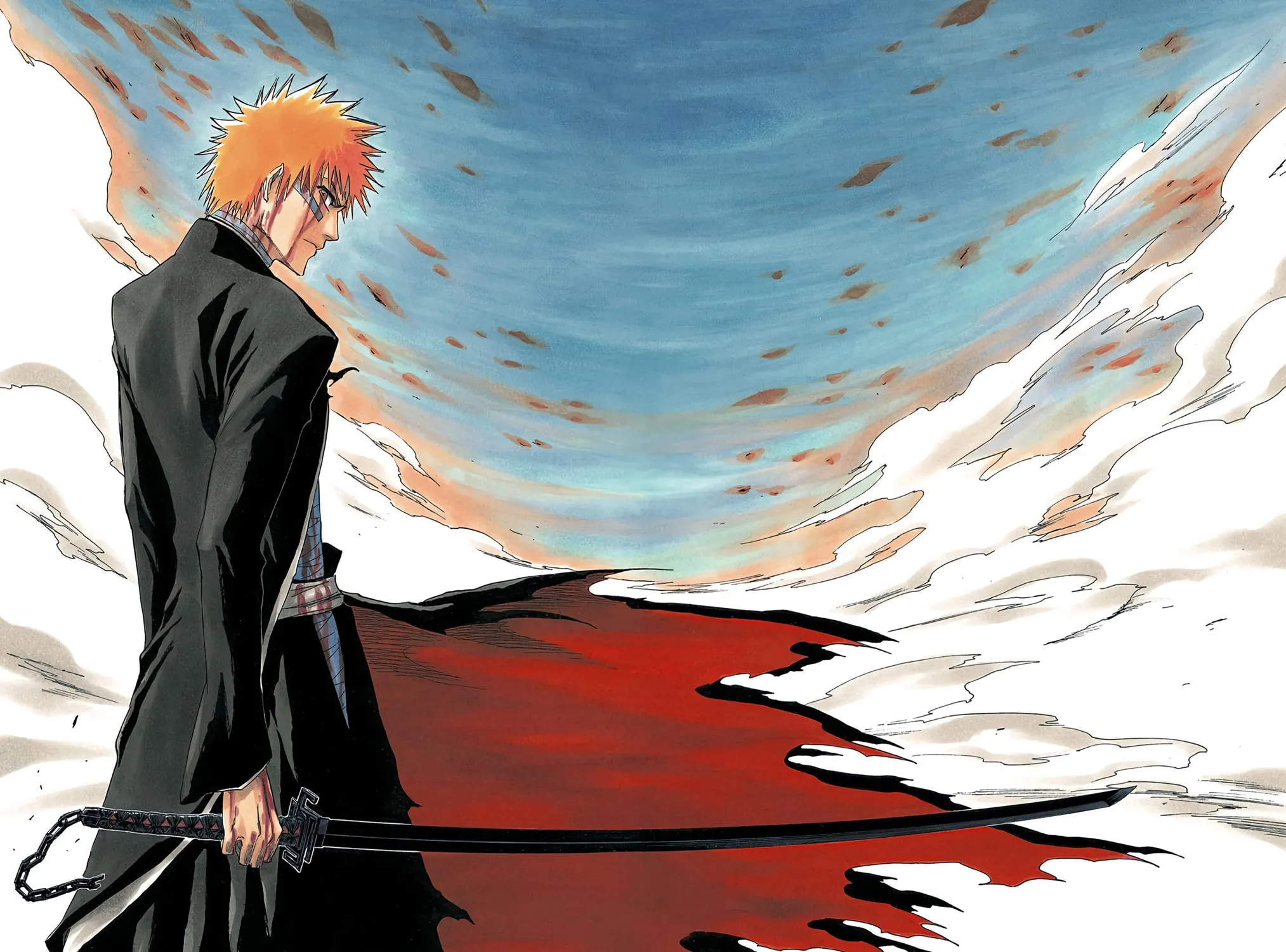 Bleach Colored Manga