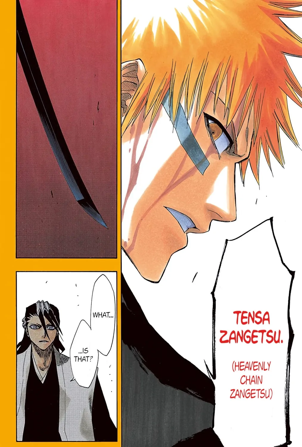 Bleach Colored Manga
