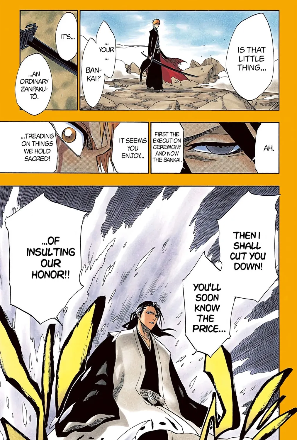 Bleach Colored Manga