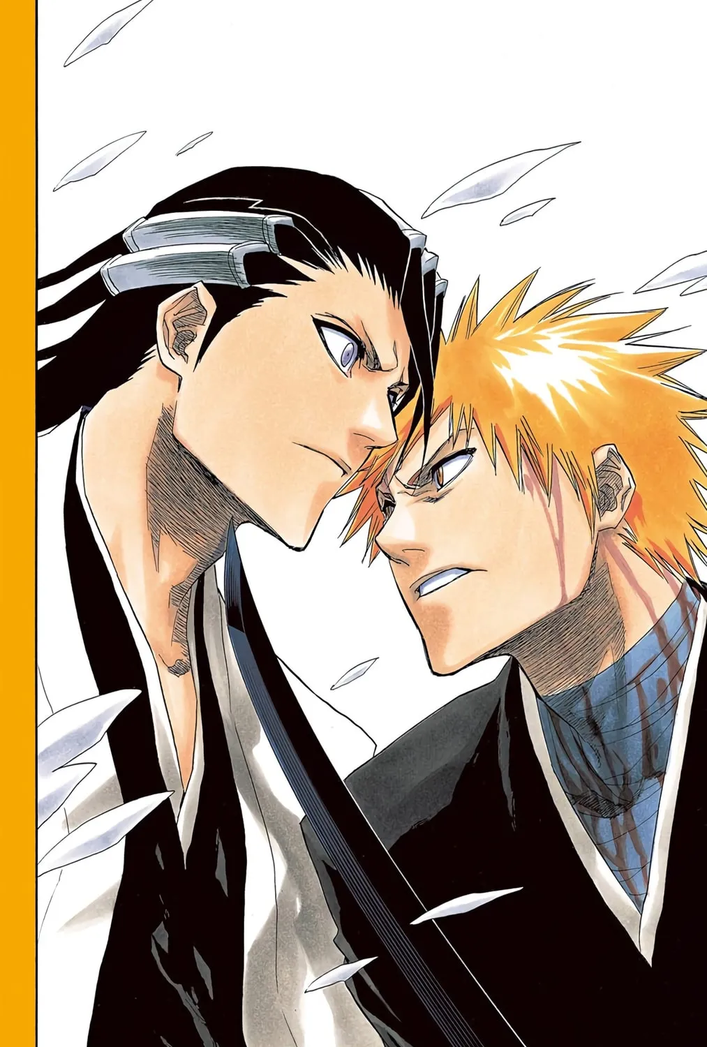 Bleach Colored Manga