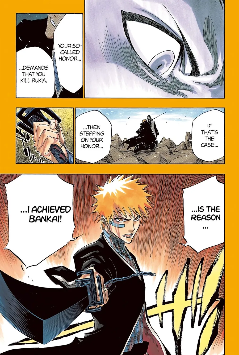 Bleach Colored Manga