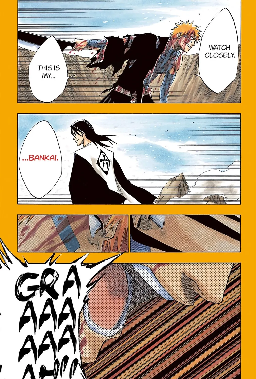 Bleach Colored Manga