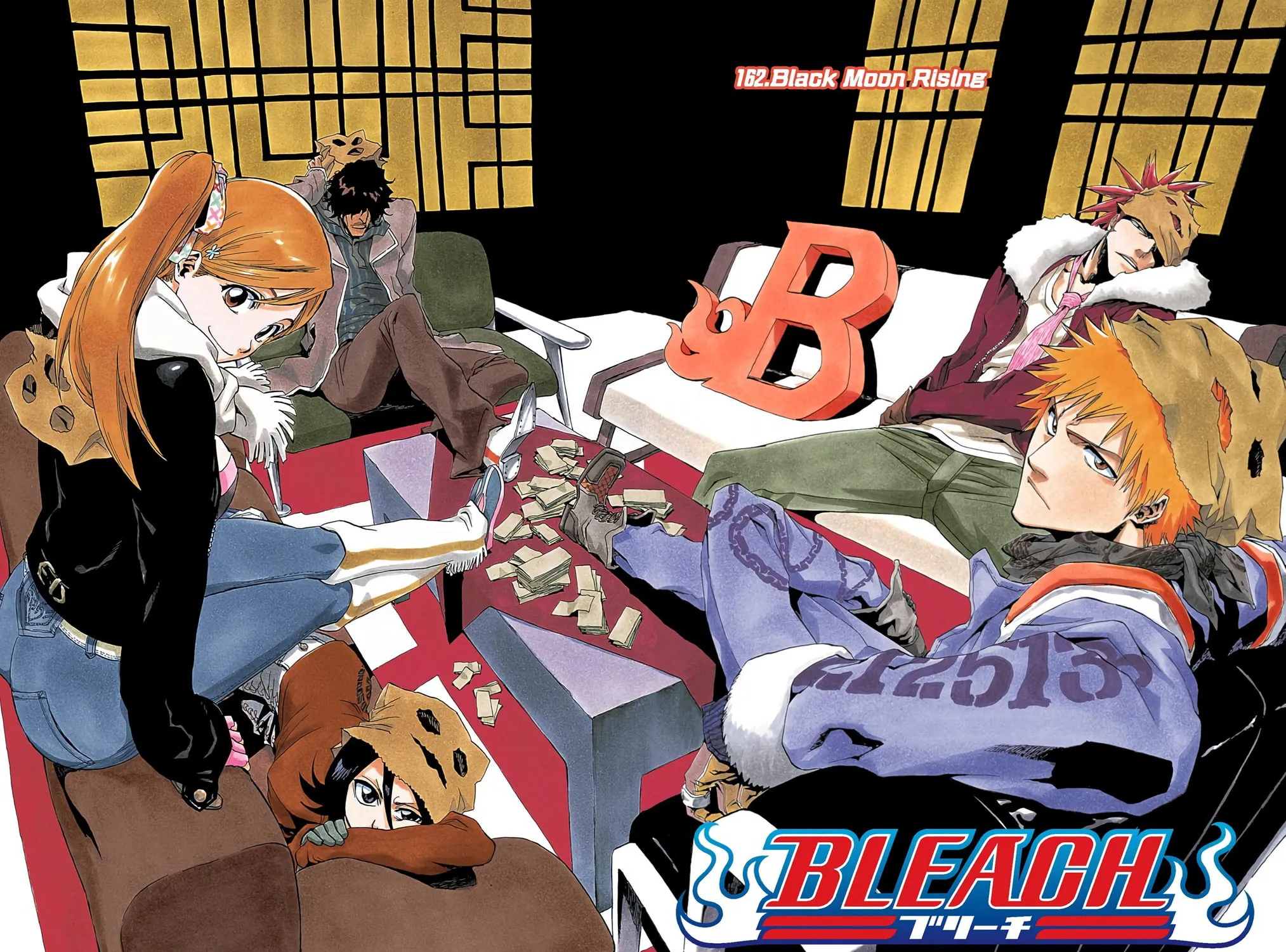 Bleach Colored Manga