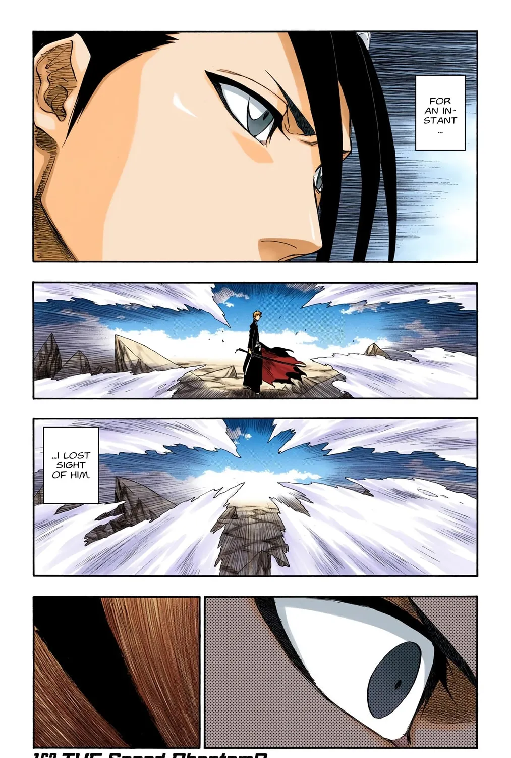 Bleach Colored Manga