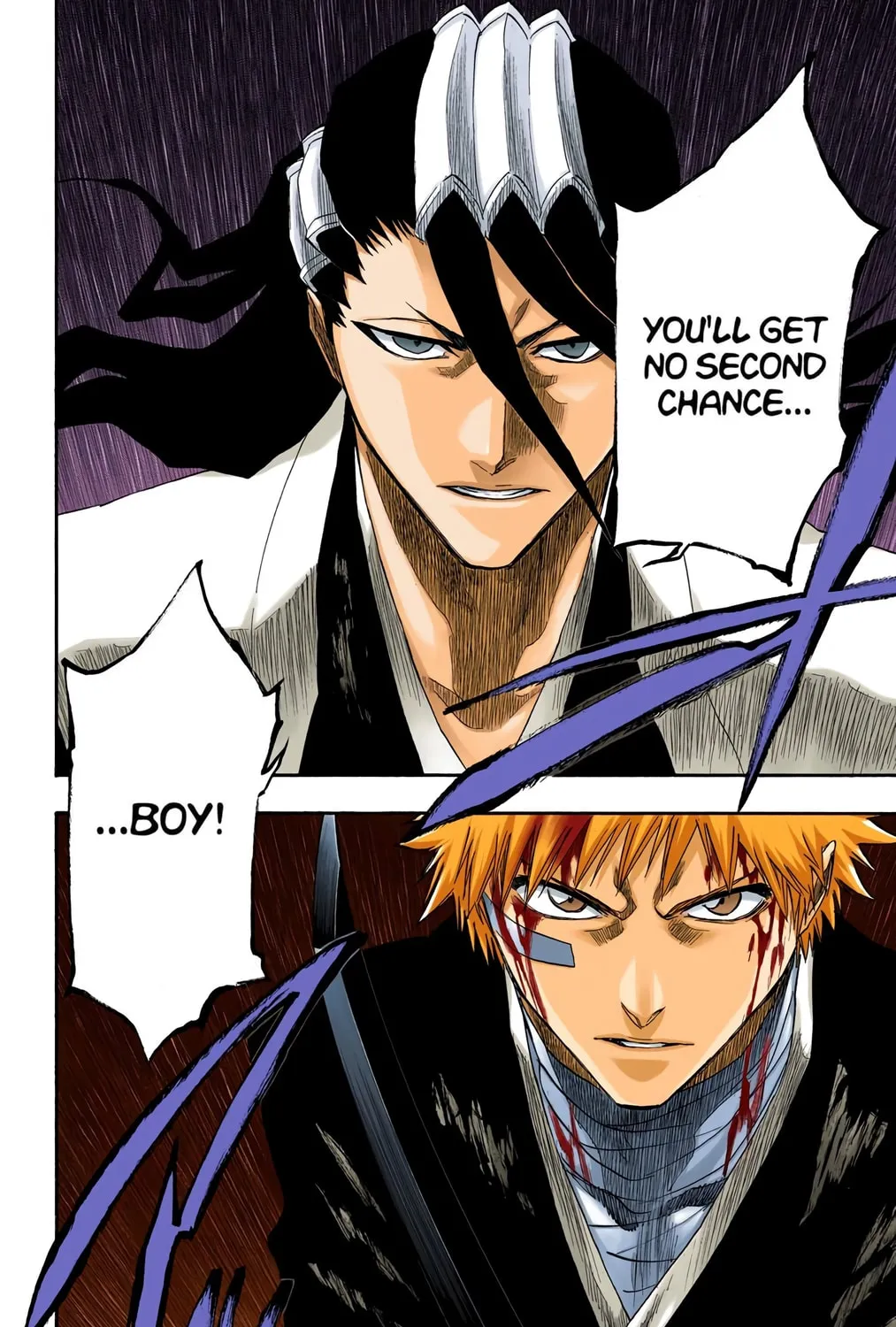 Bleach Colored Manga