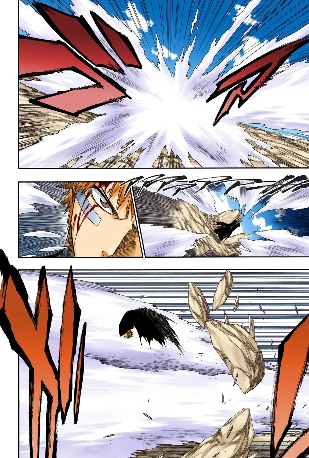 Bleach Colored Manga