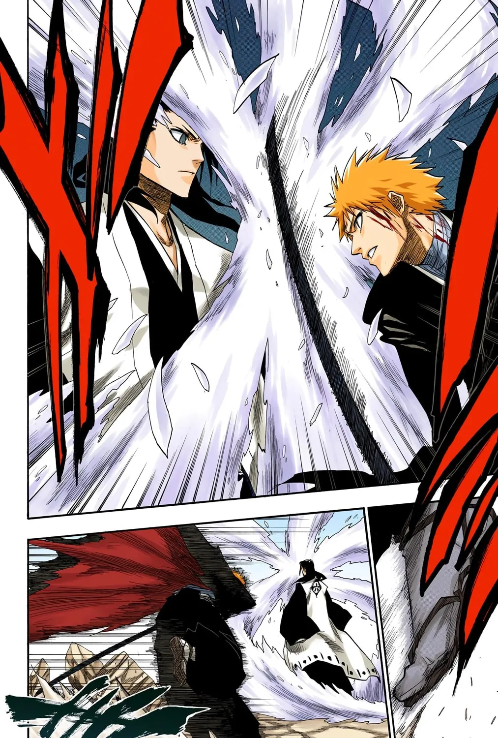 Bleach Colored Manga
