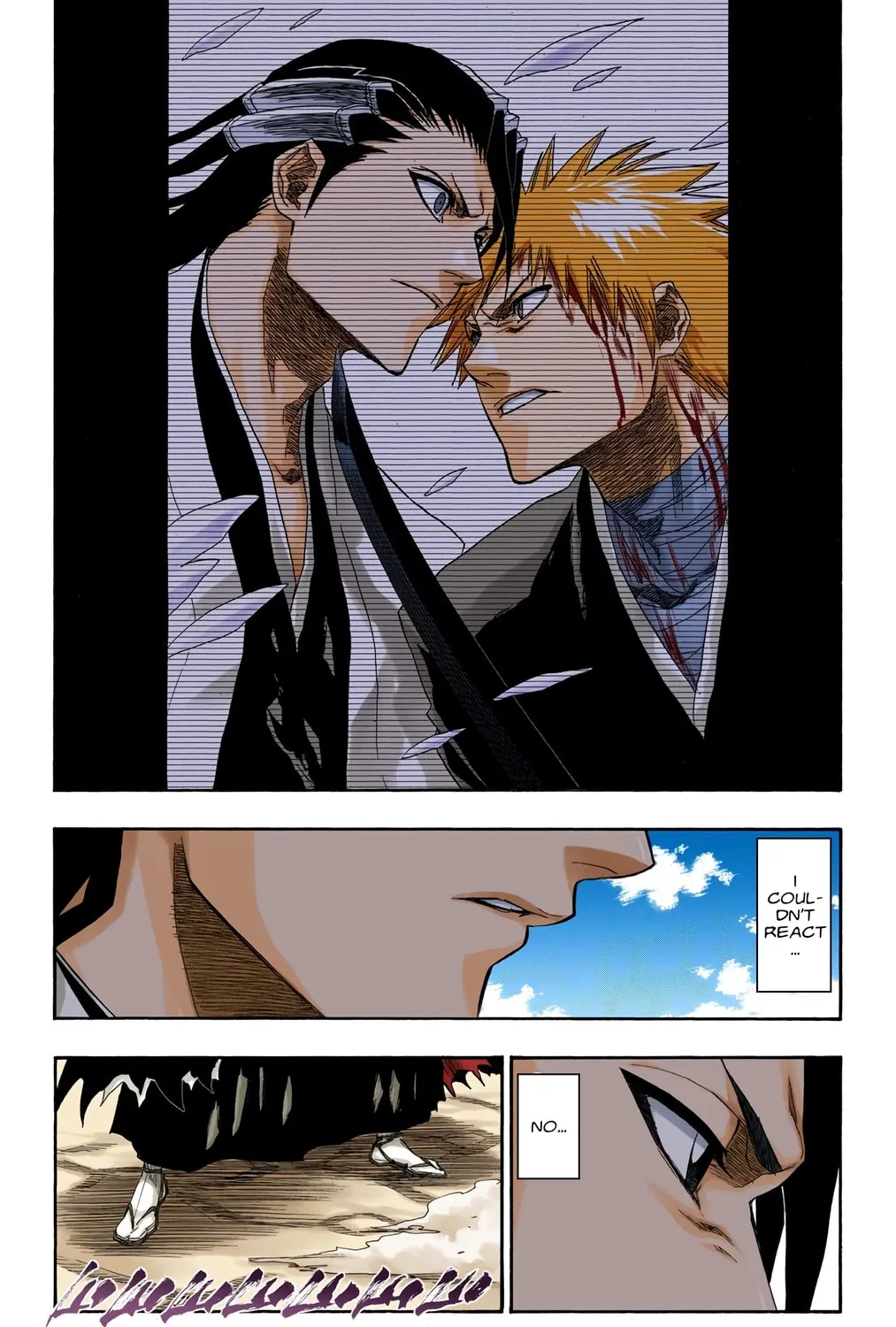 Bleach Colored Manga