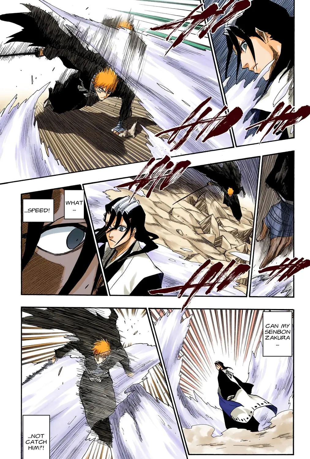 Bleach Colored Manga