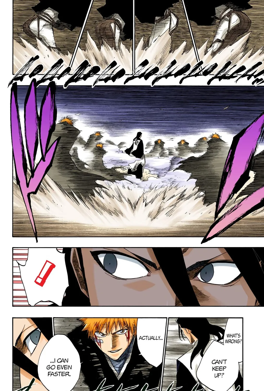 Bleach Colored Manga