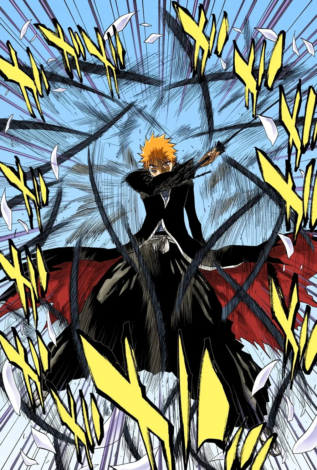 Bleach Colored Manga