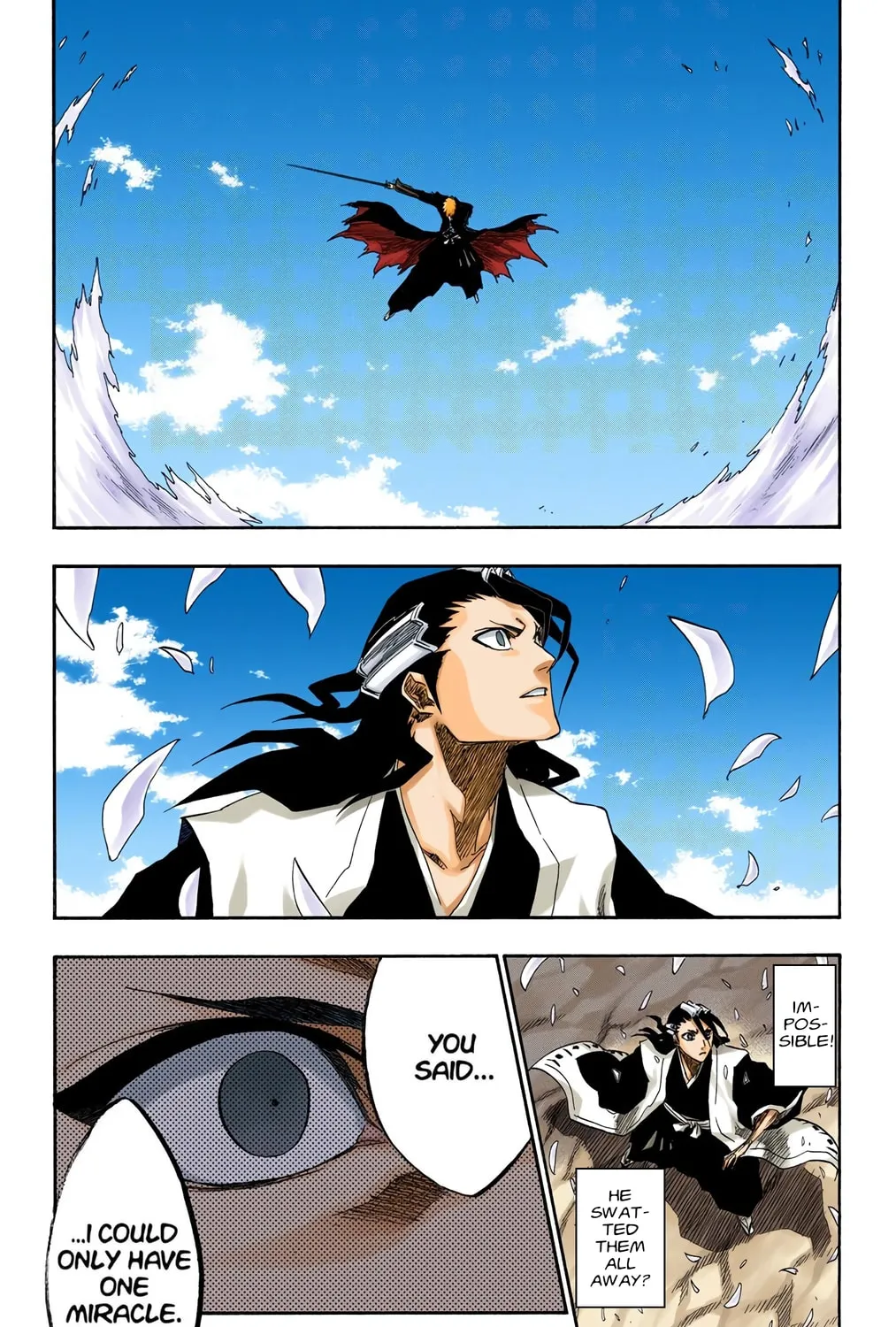Bleach Colored Manga