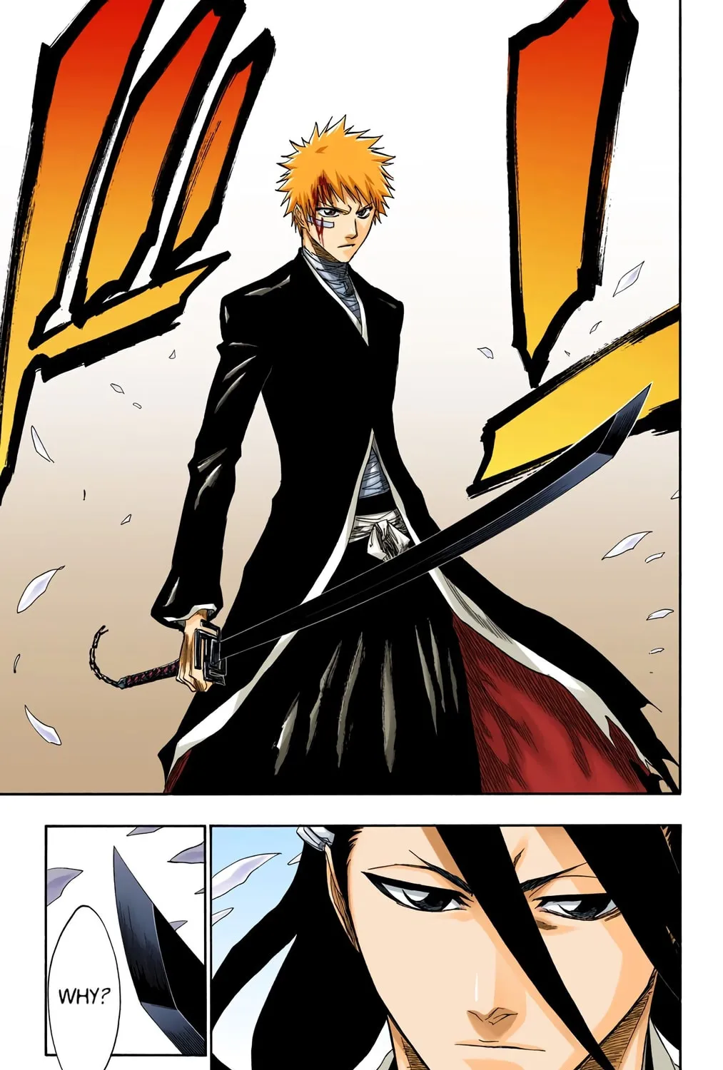 Bleach Colored Manga