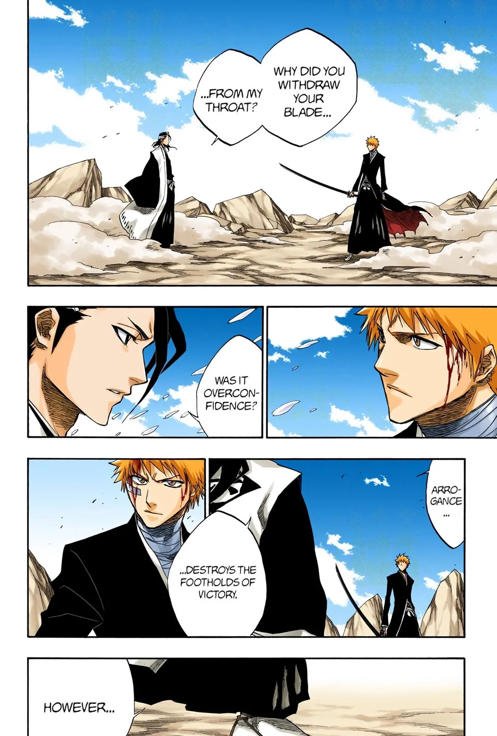 Bleach Colored Manga