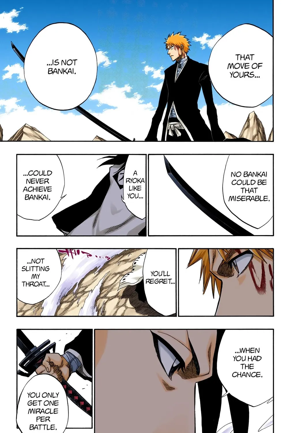 Bleach Colored Manga