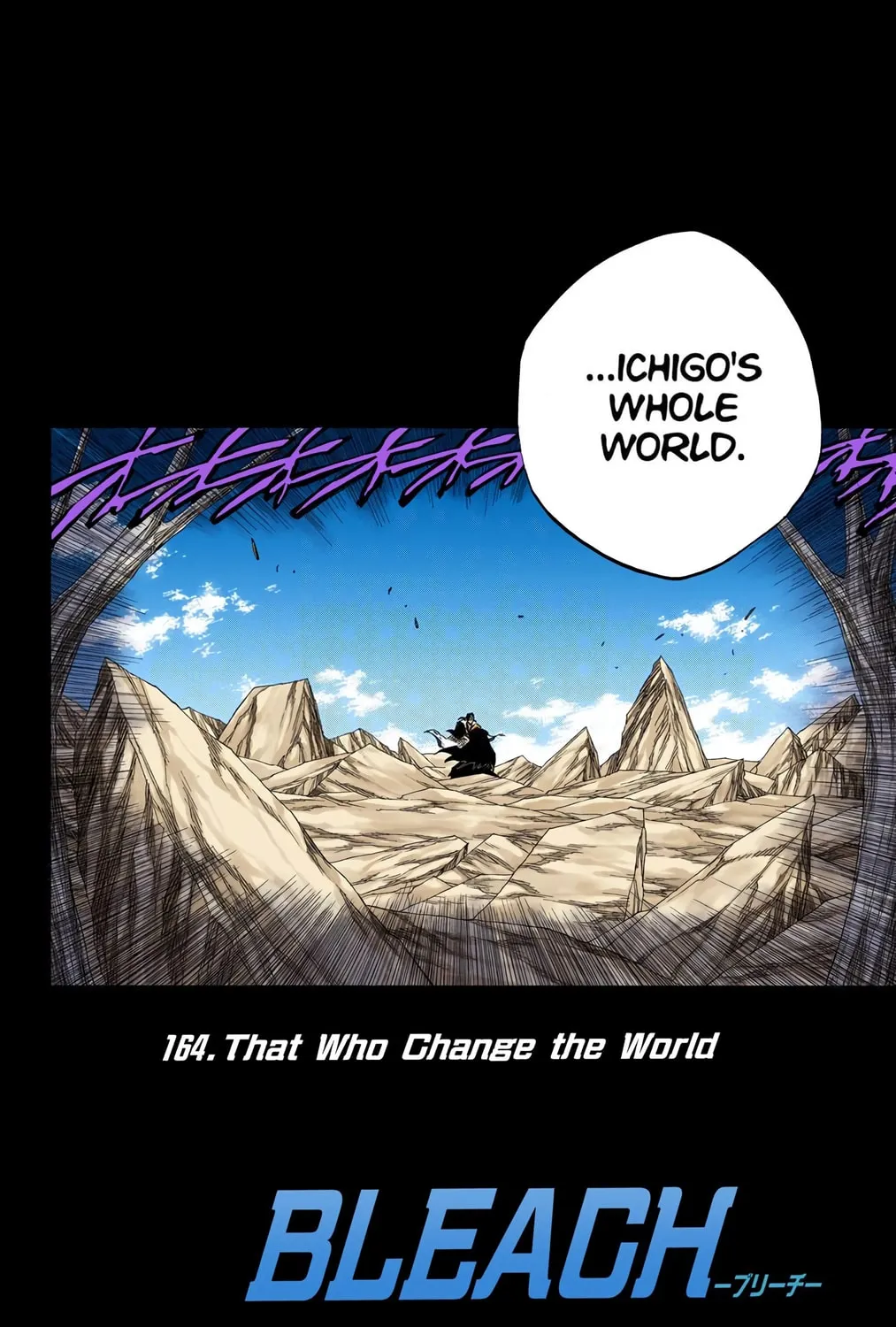 Bleach Colored Manga